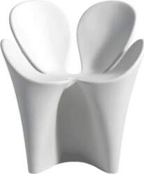 Driade Klubkrēsls Clover balts