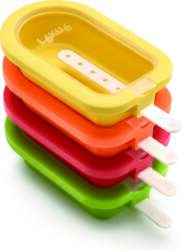 Lekue Saldējuma formiņas Stackable Classic, 4