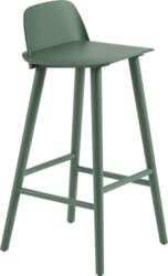 Muuto Bāra taburete Nerd zaļa 75