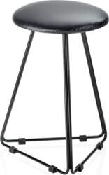 Decor Walther Krēsls-Taburete Basic matēts melns