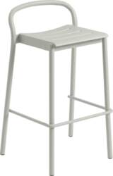 Muuto Bāra taburete Linear pelēka 75