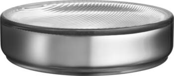 Orrefors Paplāte Array 35 cm, sudraba