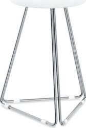 Decor Walther Krēsls-taburete Basic matēts balts