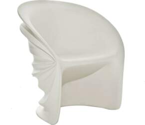 Driade Klubkrēsls Modesty Veiled balts