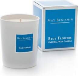 Max Benjamin Svece Blue Flowers