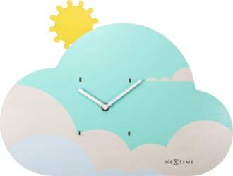 NeXtime Sienas pulkstenis Cloudy