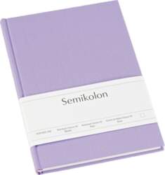 Semikolon Notes Uni Classic, A5, lillā