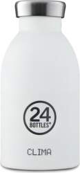 24Bottles Termo pudele Clima Basic balta