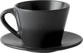 KnIndustrie Tējas tase Grés Anthracite 290