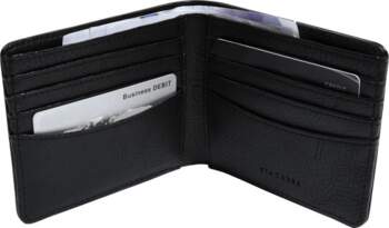 Naudasmaks Stackers melns