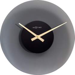 NeXtime Sienas pulkstenis Float pelēks