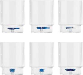 Zafferano Glāzes Teca Mare 350 ml