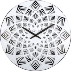 NeXtime Sienas pulkstenis Bloom
