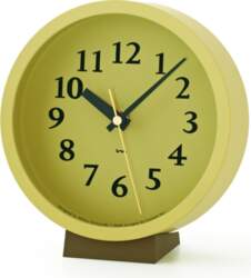 Lemnos Pulkstenis M Clock zaļš