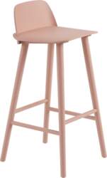 Muuto Bāra taburete Nerd rozā 75