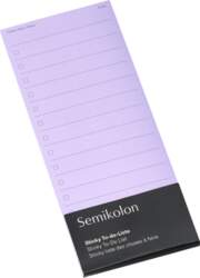 Pašlīmējošs uzdevumu plānotājs Semikolon, lillā
