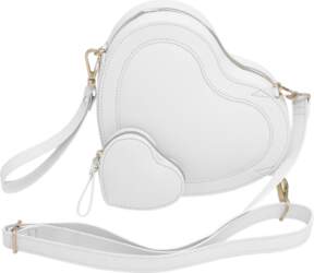 Plecu soma Stackers Heart balta