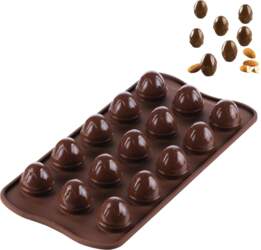 Silikomart Forma šokolādes konfektēm Scg53 Choco