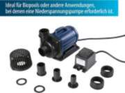 AquaForte DM 6500 zemsprieguma dīķa sūknis