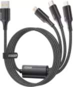 ESSAGER 100W 3 in 1 USB