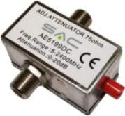 SAC Electronics Variable Attenuator F 0-20dB