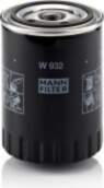 MANN-FILTER W 932 Spin-On Oil Filter