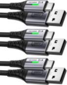 INIU USB A, USB C 2+2+0