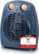 Ventilatora sildītājs EMERIO, 2000 W, kompakts
