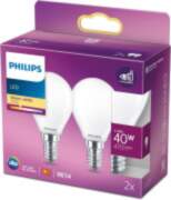 2 Philips LED Premium Classic E14