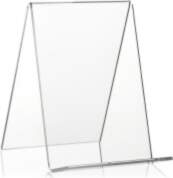 Plexiglass grāmatu statīvs A6 Forma