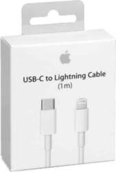 Kabelis Apple Lightning USB-C 1m MM0A3ZM