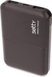 Ārējā baterija Setty Spb 5000mAh 2×