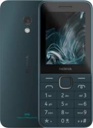 Nokia 225 Jauns telefons Melna