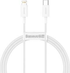 Kabelis Baseus Lightning USB-C 1m Balta