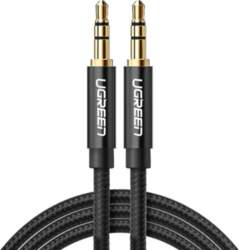Audio kabelis Ugreen Melna