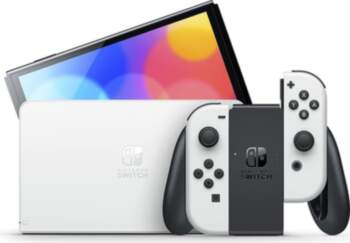 Nintendo Switch OLED - White