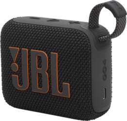 JBL Go 4, Melna
