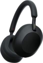 Sony WH-1000XM5, Melna