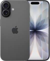 Apple iPhone 17, 256 GB, Melna