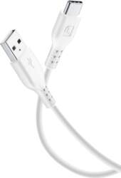 Cellularline USB-A uz USB-C datu kabelis