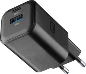 Cellularline 65W USB-C & USB-A tīkla