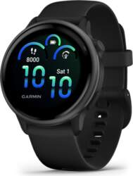 Garmin Vivoactive 6, Melna, Melna, 30