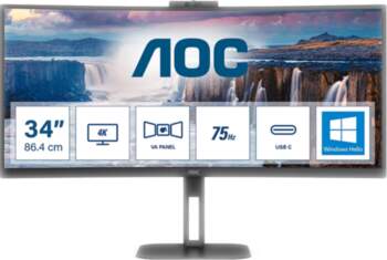 AOC CU34V5CW, 34 "