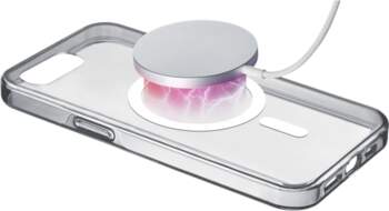 IPhone 17e/16e Cellularline Mag vāciņš , Caurspīdīga
