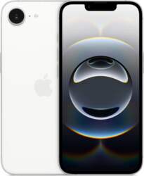 Apple iPhone 16e, 256 GB, Balta