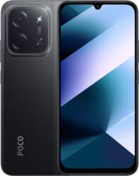POCO C85, 256 GB, Melna
