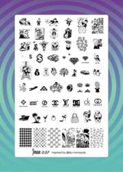 Stamping plate #37