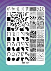 Stamping plate #7