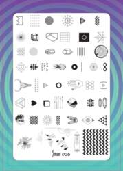 Stamping plate #26