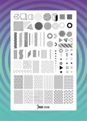 Stamping plate #6